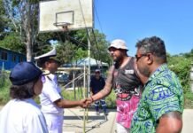 Indonesian Navy Brings Helping Hands and Friendship to Honiara