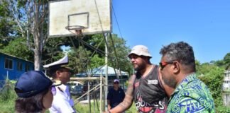 Indonesian Navy Brings Helping Hands and Friendship to Honiara
