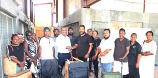 National Referral Hospital Grateful For Donation of 24 Wheel Chairs from Solomon Islands RSEs Association