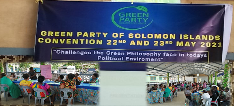 Green Party Solomon Islands Kick Off Convention For 2024 Elections   Capture 