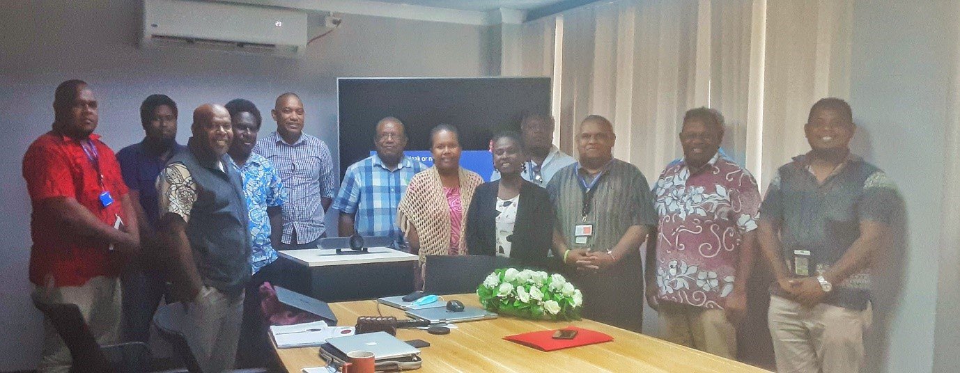 Gov’t Policy Staff Meets With SITESA | Sunday Isles