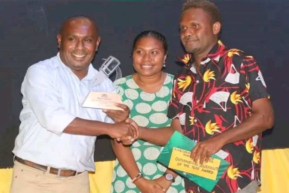 Solomon Islands Broadcasting Cooperation’s Jared Koli Nabs Award for ...