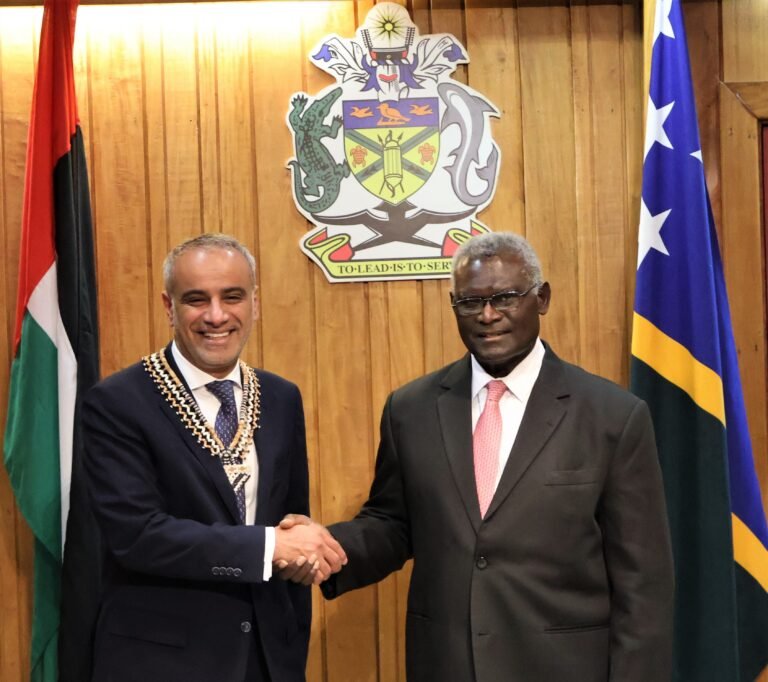 Solomon Islands To Open Embassy In Abu Dhabi | Sunday Isles