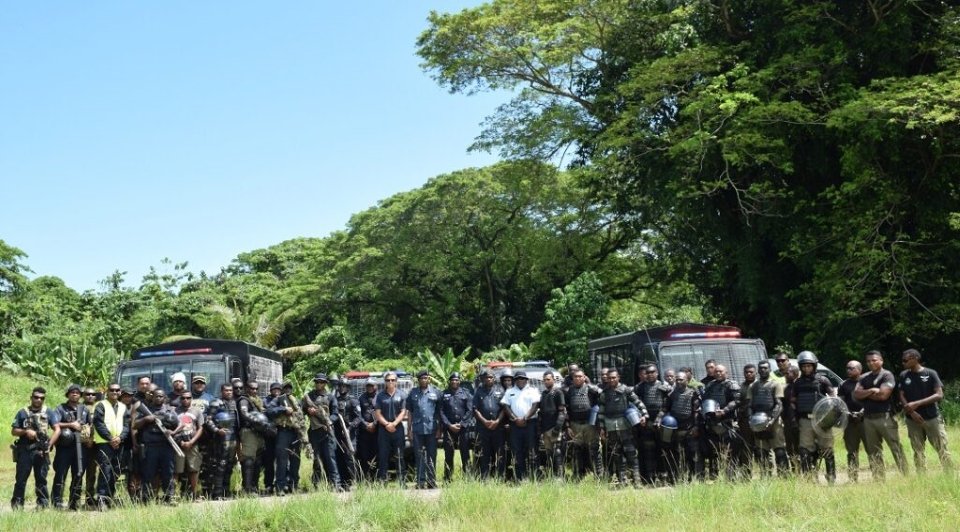 Vanuatu Police Delegation Continue their Visit | Sunday Isles