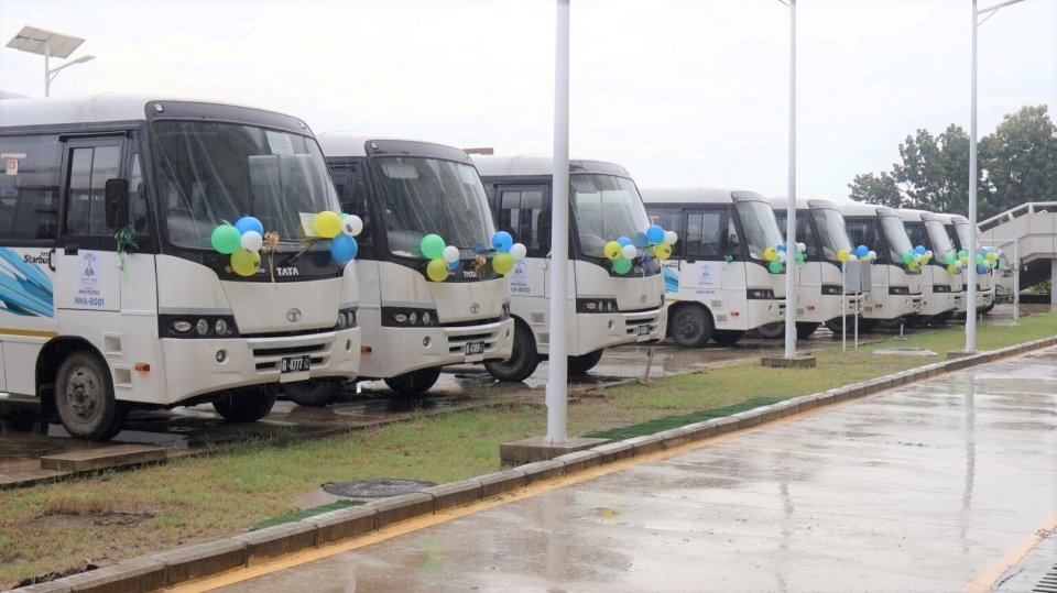 PM Hands over PG2023 Legacy Buses to Recipients | Sunday Isles