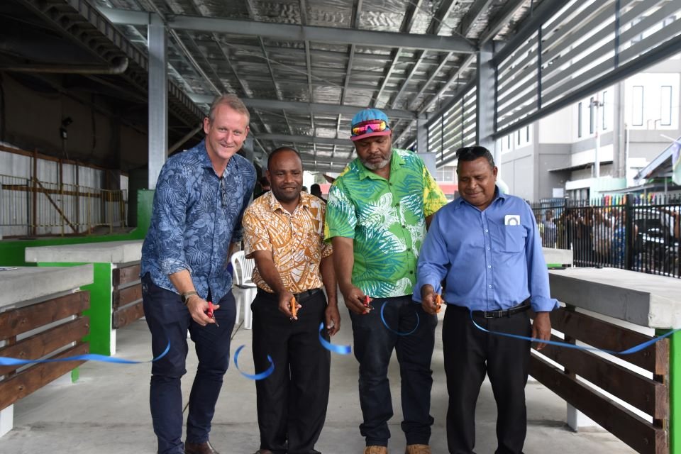 Honiara Central Market Extension Open for Business | Sunday Isles