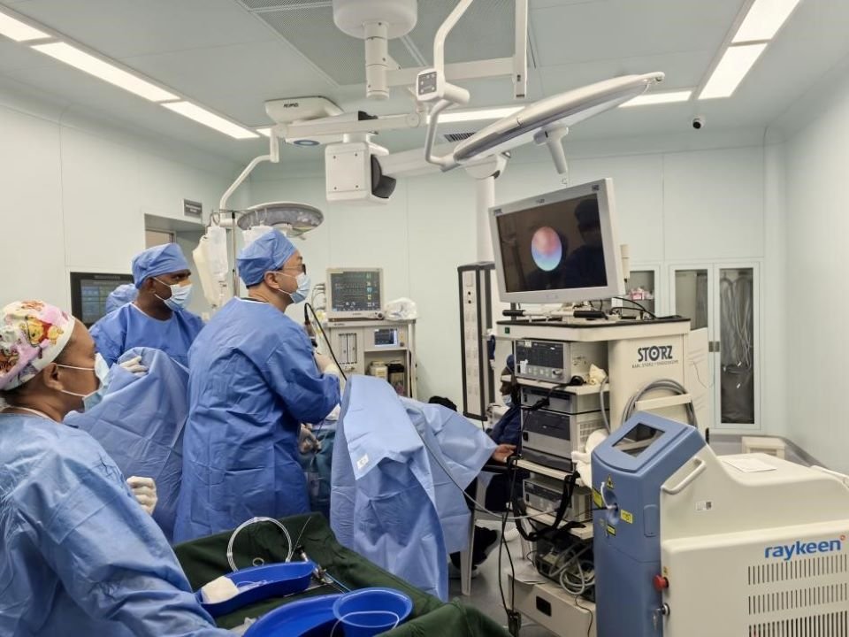 Solomon Islands Successfully Performs its First Holmium Laser Minimally Invasive Kidney Stone Lithotripsy